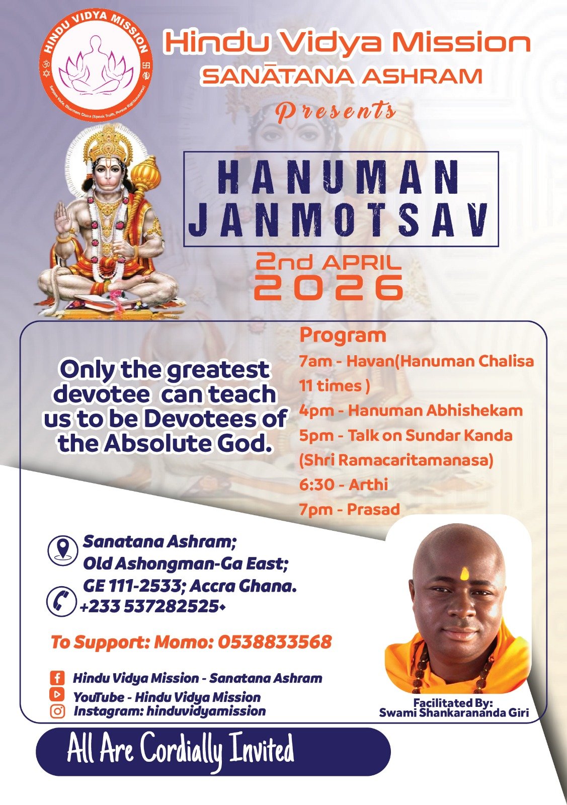 🎉 Hanuman Janmotsav 2026 181 Hanuman Janmotsav