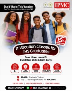 IT Vacation Classes