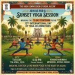 Sunset Yoga Session