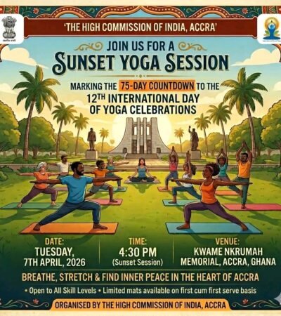 Sunset Yoga Session