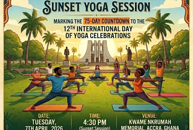 Sunset Yoga Session
