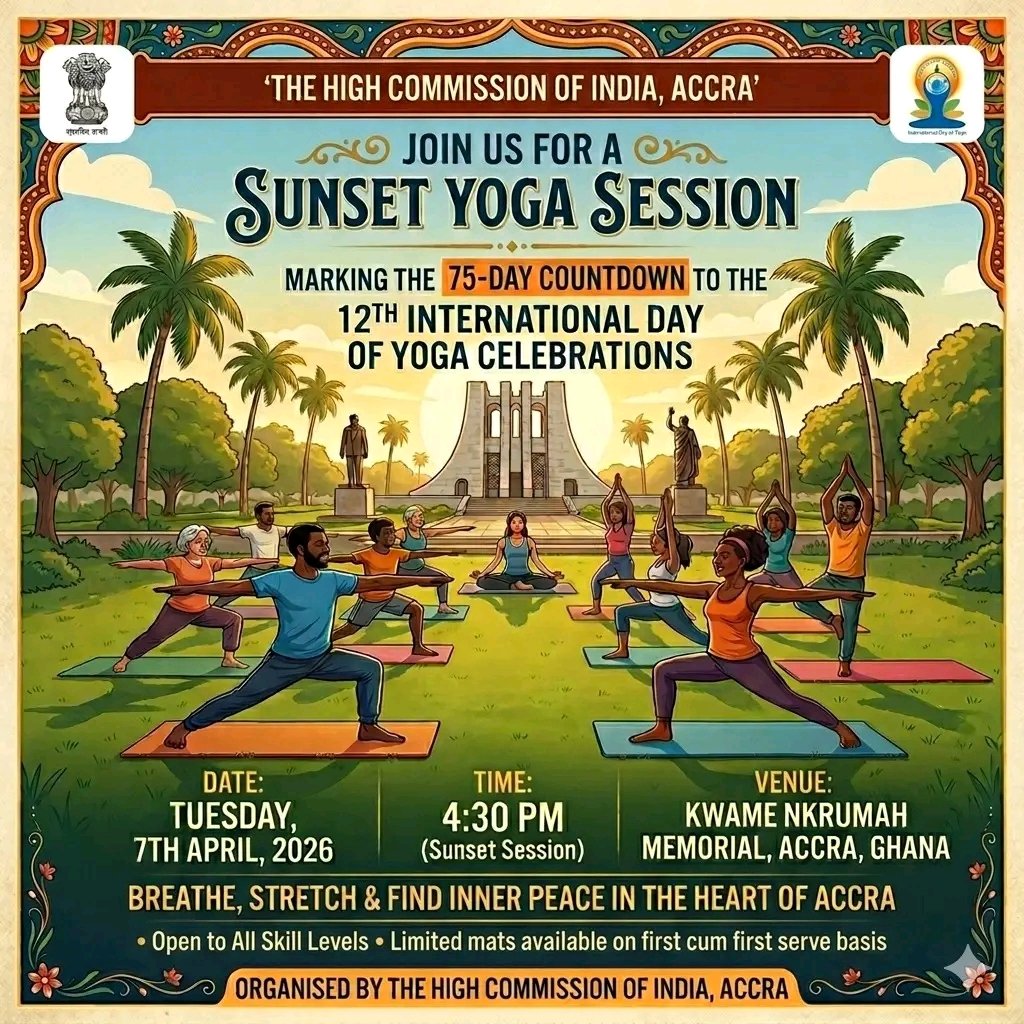 Sunset Yoga Session