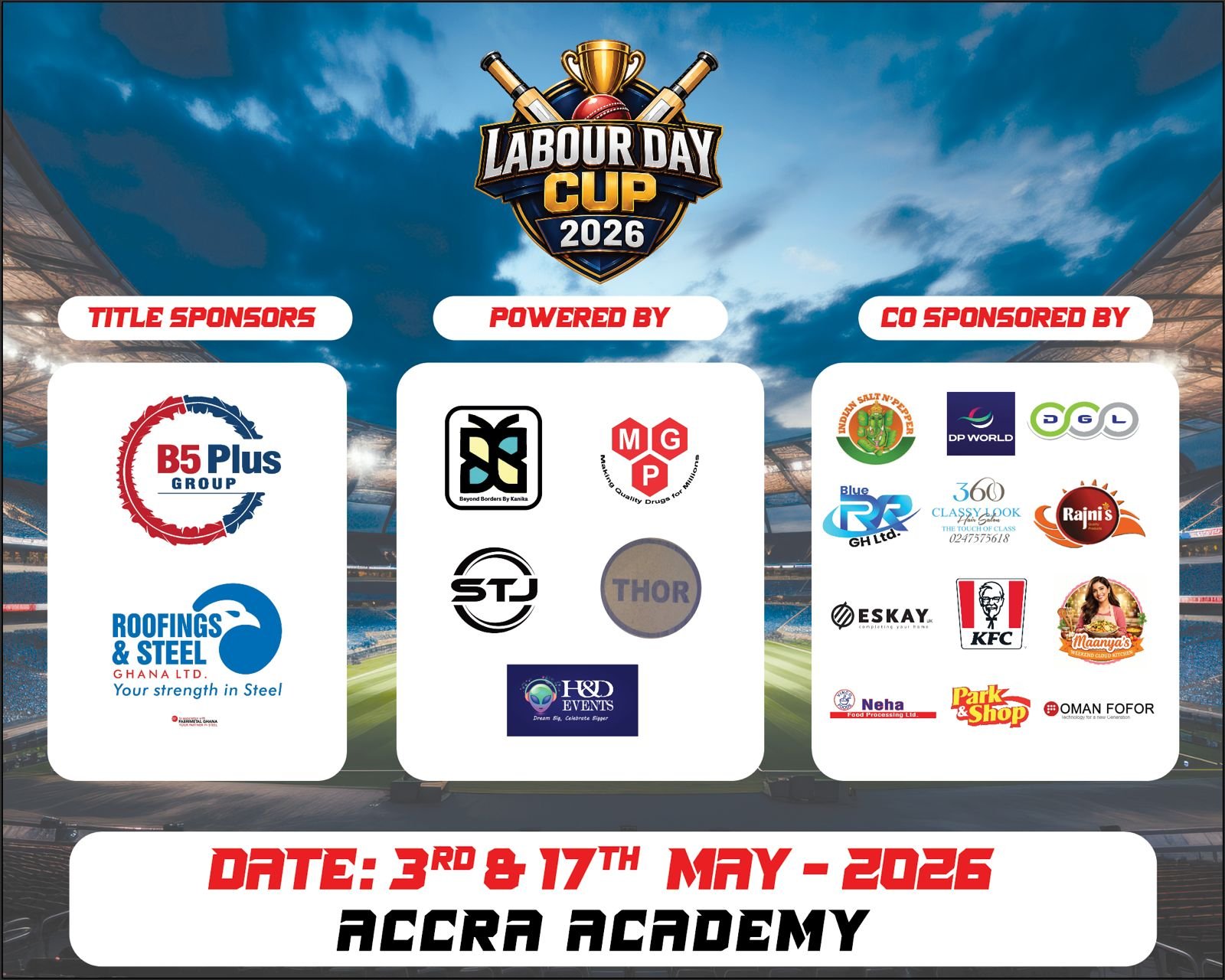 Labour Day Cup