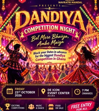 Dandiya Competition Night