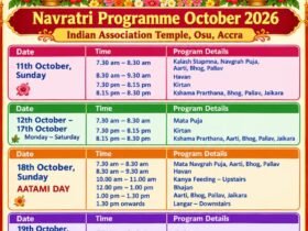 Indian Association Navratri Programme