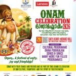 Onam Celebration 2K26