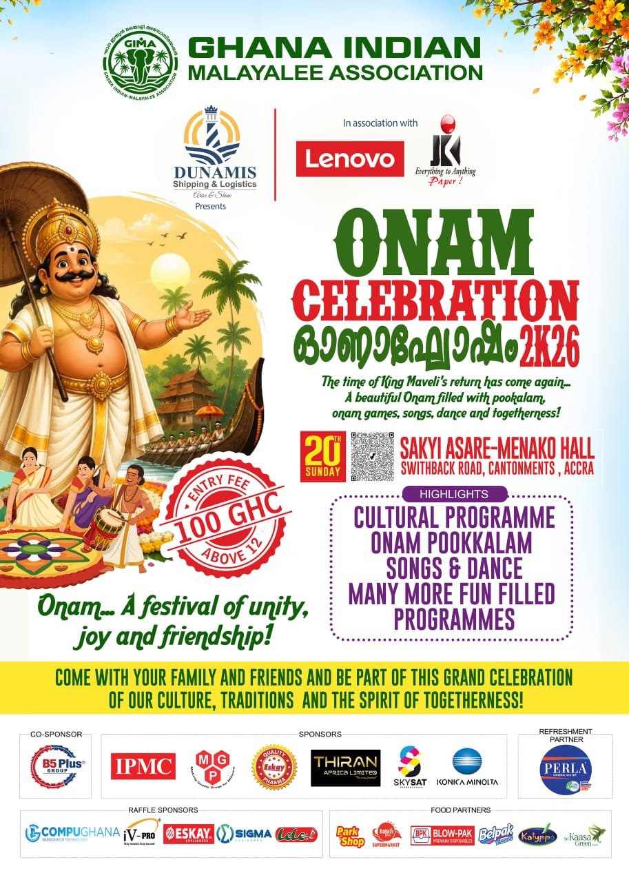 Onam Celebration 2K26