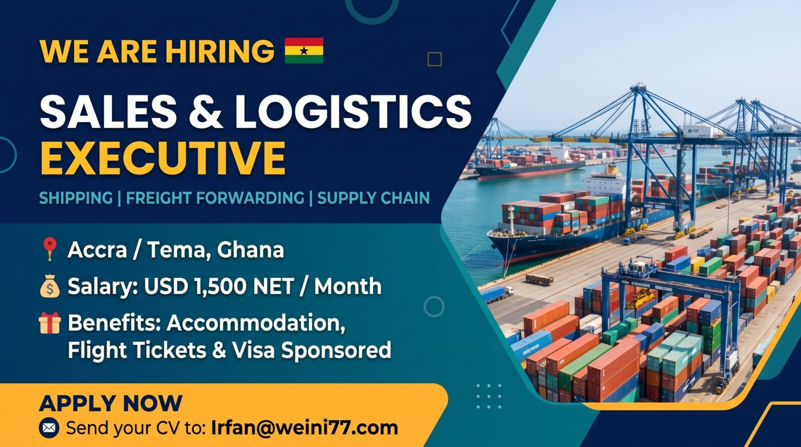 Sales & Logistics Executive