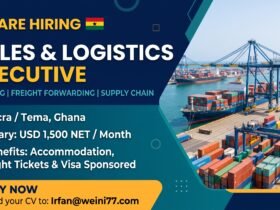 Sales & Logistics Executive