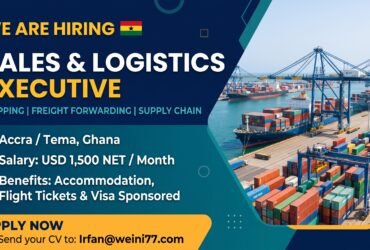 Sales & Logistics Executive