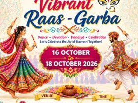 Vibrant Raas-Garba