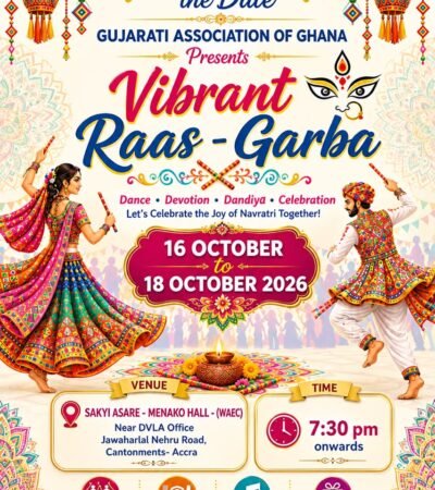 Vibrant Raas-Garba