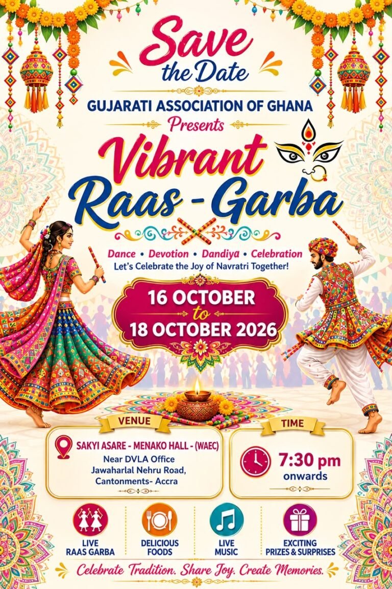Vibrant Raas-Garba