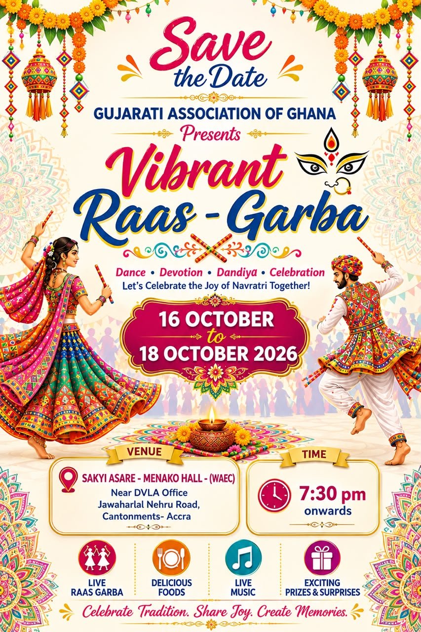 Vibrant Raas-Garba
